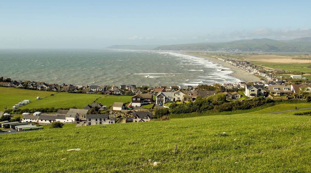 Borth from above