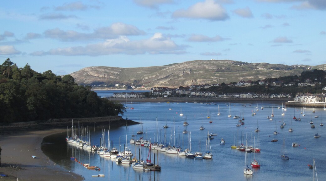 Around Conwy, Clwyd, Wales