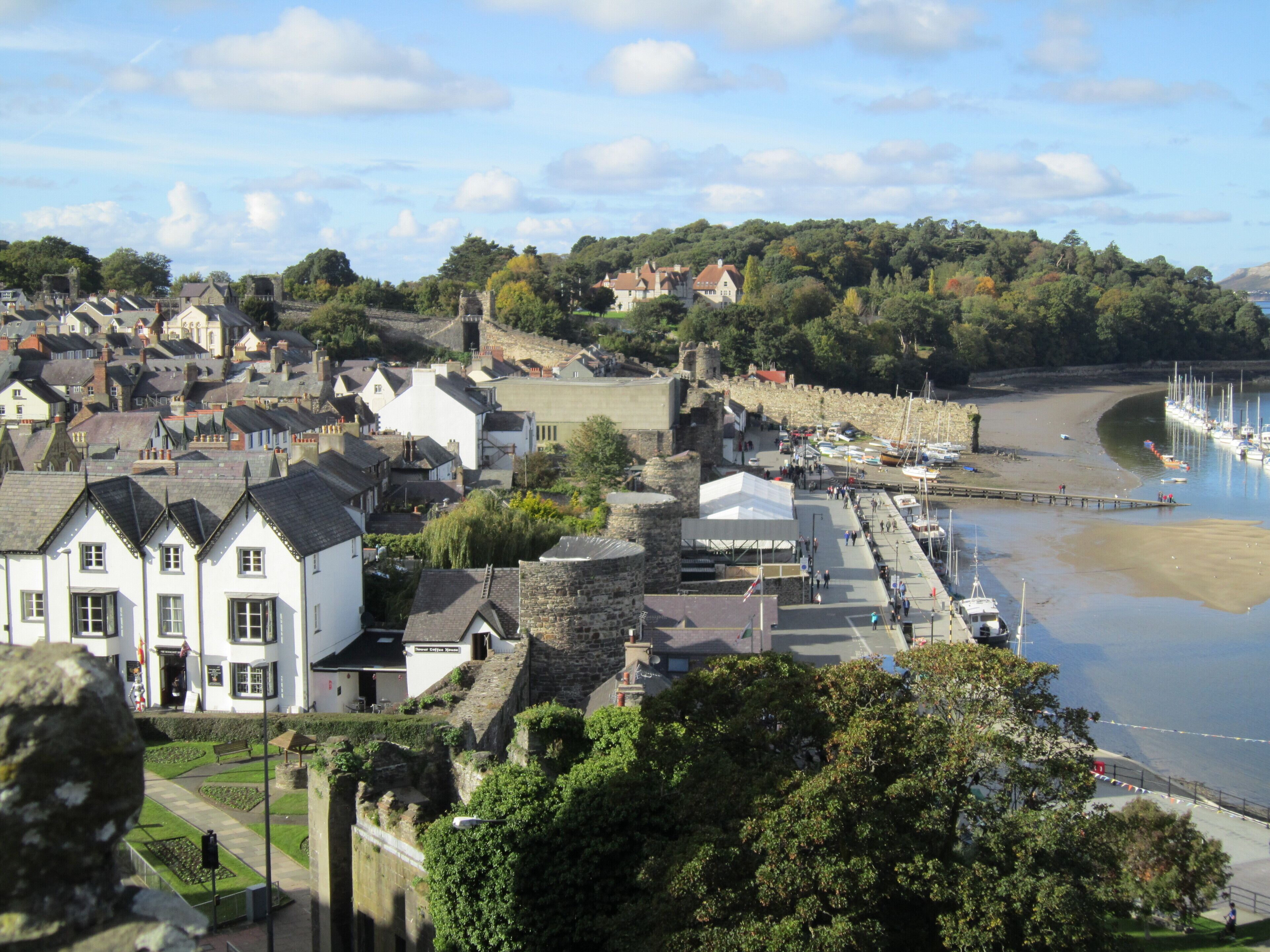 Around Conwy, Clwyd, Wales