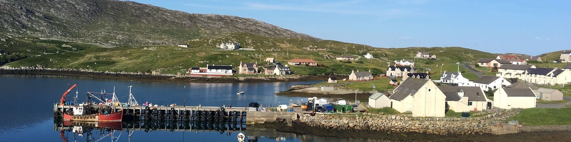 Scalpay Harbour