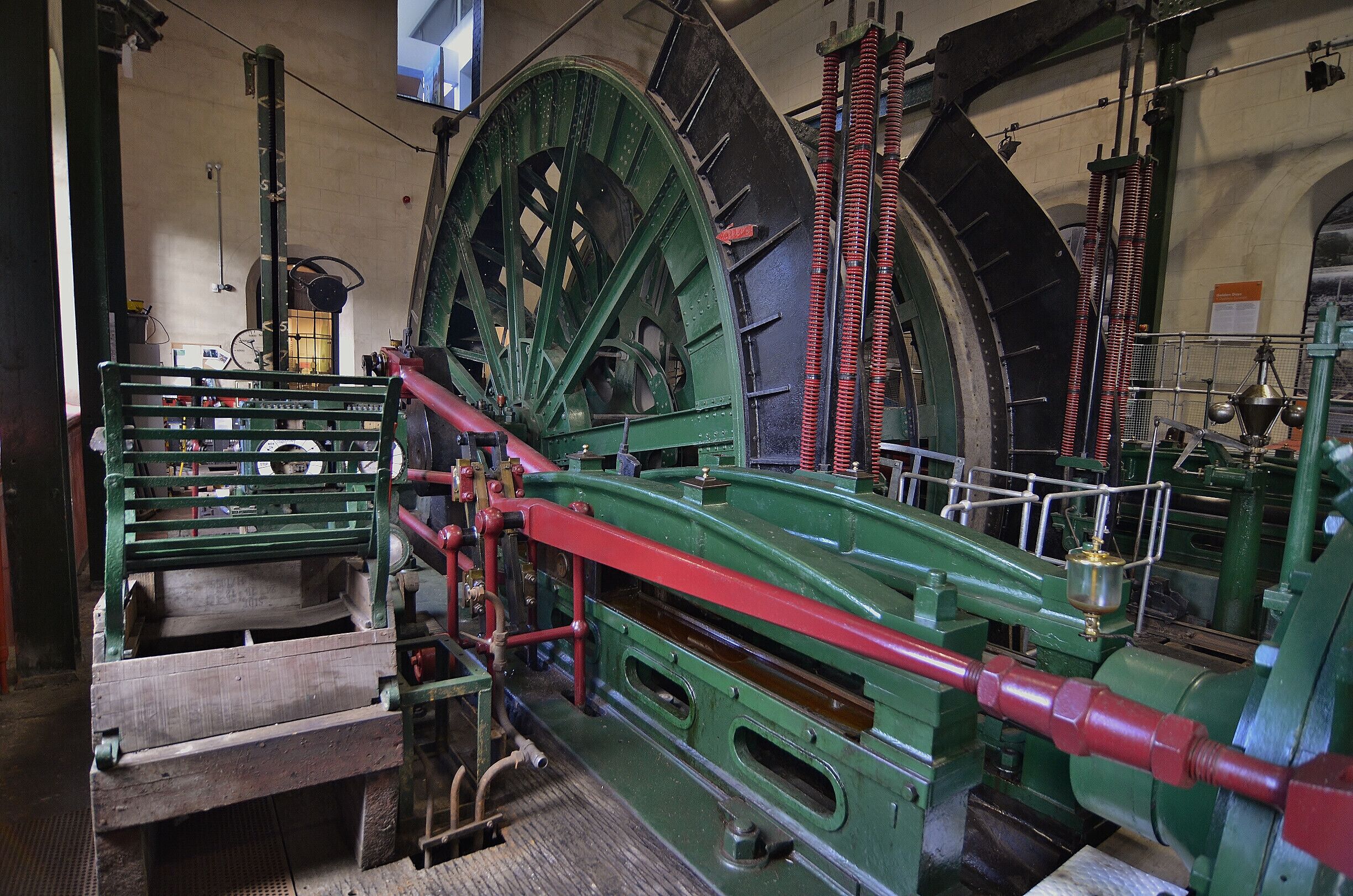 Cross St, Elliots Town, New Tredegar NP24 6EG.

Great Museum to visit, Engine wheel is switched on once a month for the public. Free Admission great place for anyone who is interested in the history of coalmining.