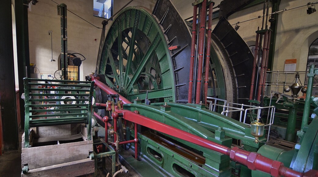 Cross St, Elliots Town, New Tredegar NP24 6EG.
Great Museum to visit, Engine wheel is switched on once a month for the public. Free Admission great place for anyone who is interested in the history of coalmining.