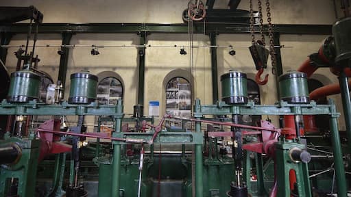 Cross St, Elliots Town, New Tredegar NP24 6EG.
Great Museum to visit, Engine wheel is switched on once a month for the public. Free Admission great place for anyone who is interested in the history of coalmining.