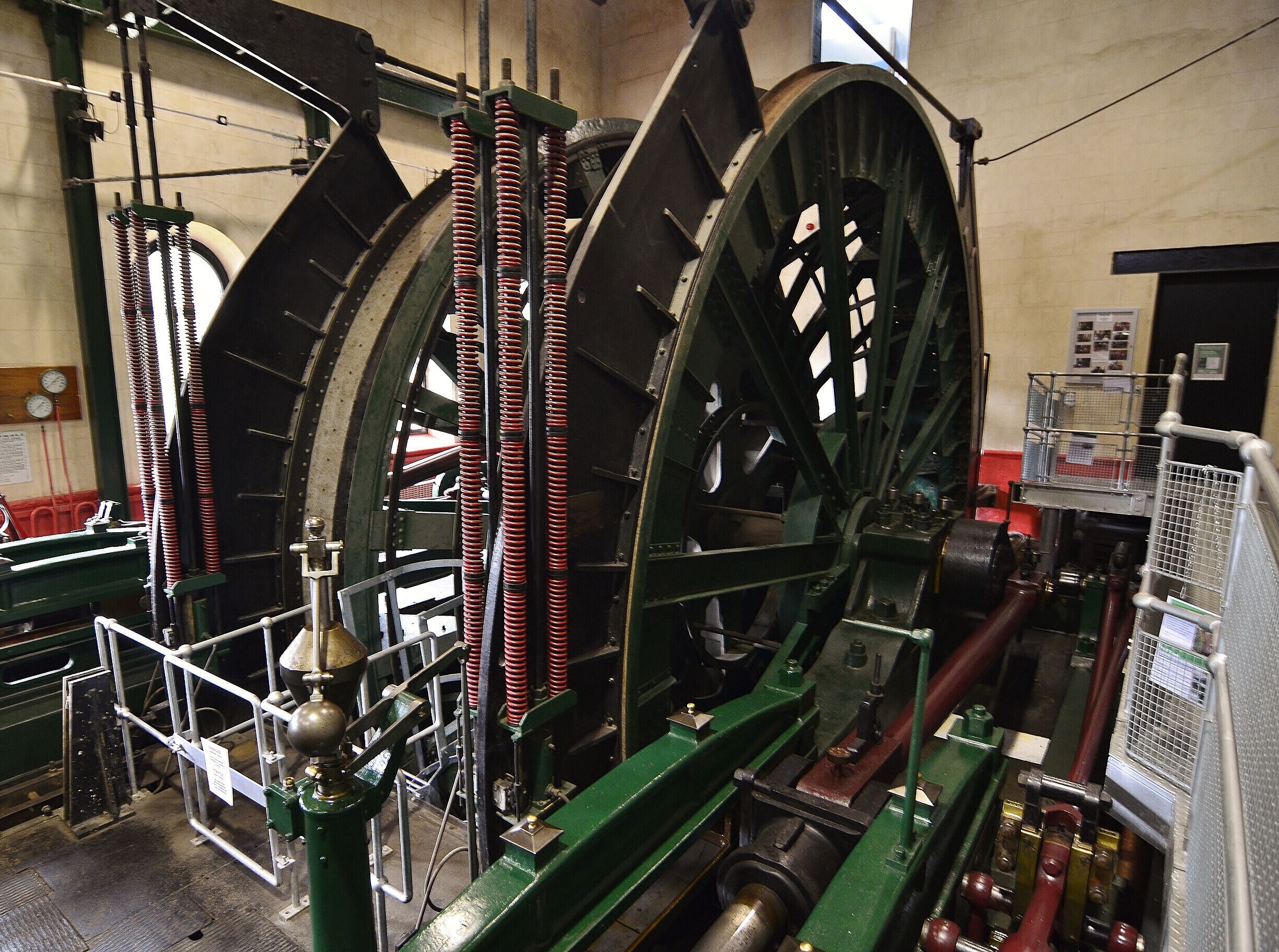 Cross St, Elliots Town, New Tredegar NP24 6EG.

Great Museum to visit, Engine wheel is switched on once a month for the public. Free Admission great place for anyone who is interested in the history of coalmining.