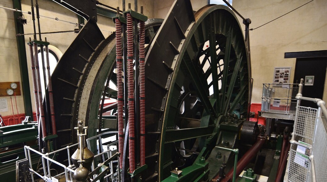 Cross St, Elliots Town, New Tredegar NP24 6EG.
Great Museum to visit, Engine wheel is switched on once a month for the public. Free Admission great place for anyone who is interested in the history of coalmining.