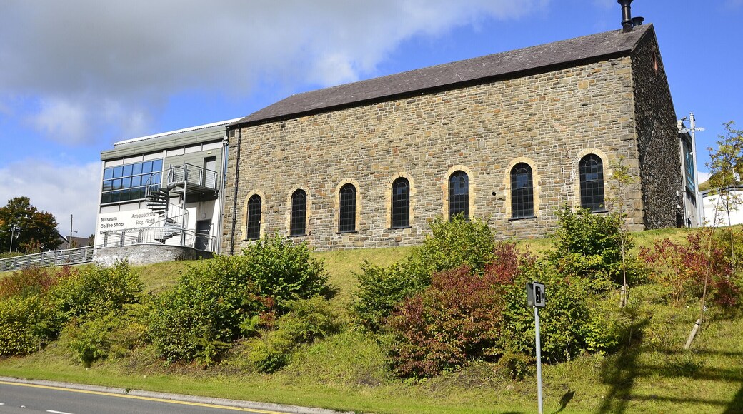 The Winding House in New Tredegar is the museum for the Caerphilly County Borough - with fascinating and engaging exhibitions, the remarkable Victorian winding engine.