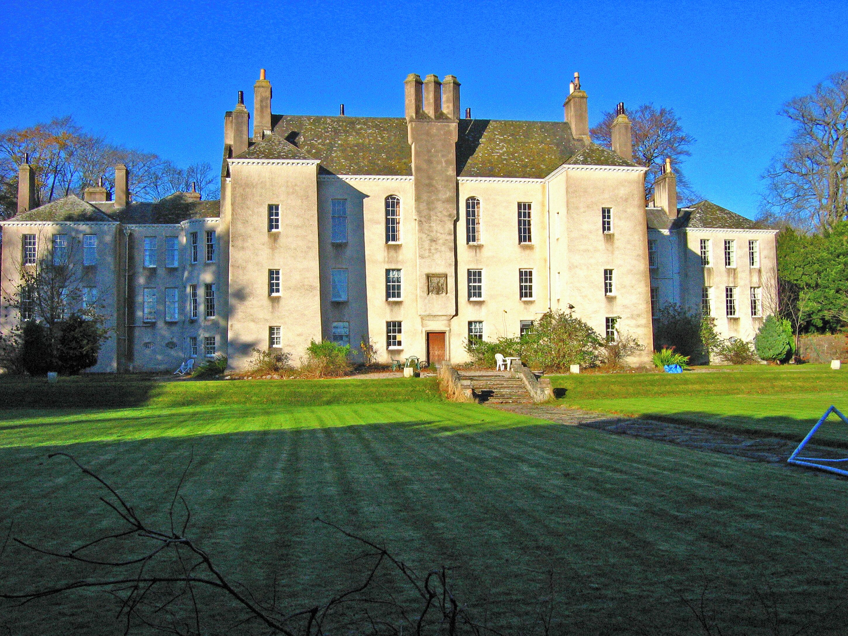 The front view of Culter House