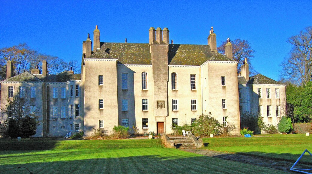 The front view of Culter House