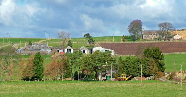 Nether Contlaw, Mossbrodie and Contlaw House