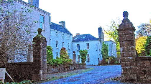 Culter House rear entrance