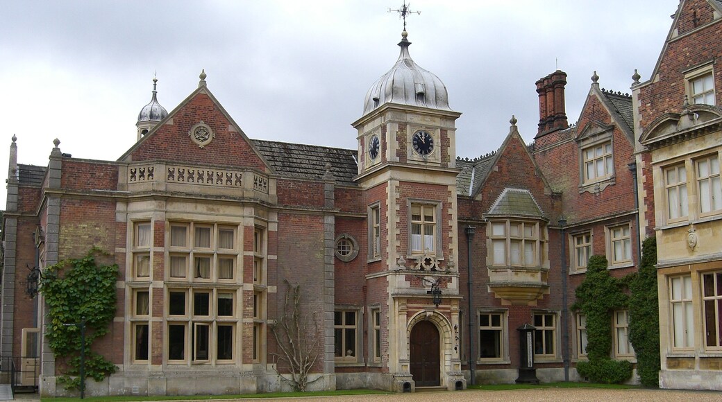 Ballroom at Sandringham House