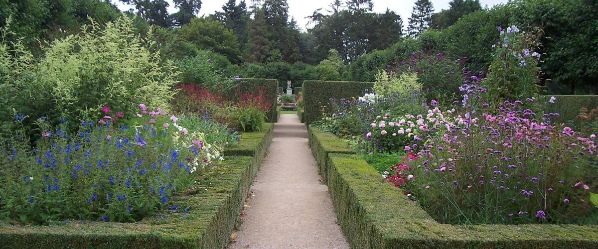 Garden at Sandringham