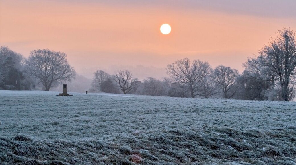 Riddlesdown Common Riddlesdown Common taken at sunrise in winter.