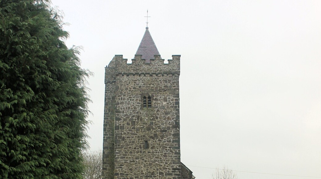 St David's Church, Llanarth, Ceredigion, Mid Wales.