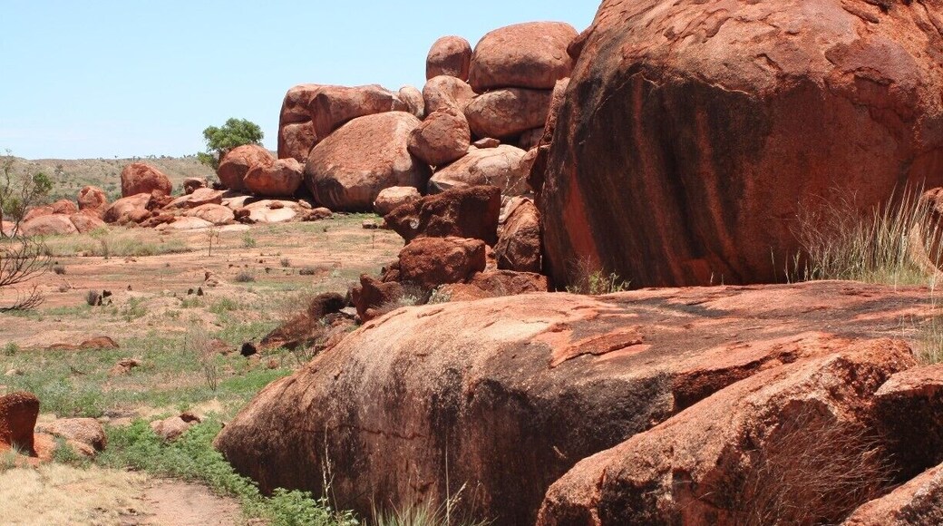 Truly scenic and a little bizarre. This place is filled with boulders you can climb on. They are massive and seem to come from out of nowhere.