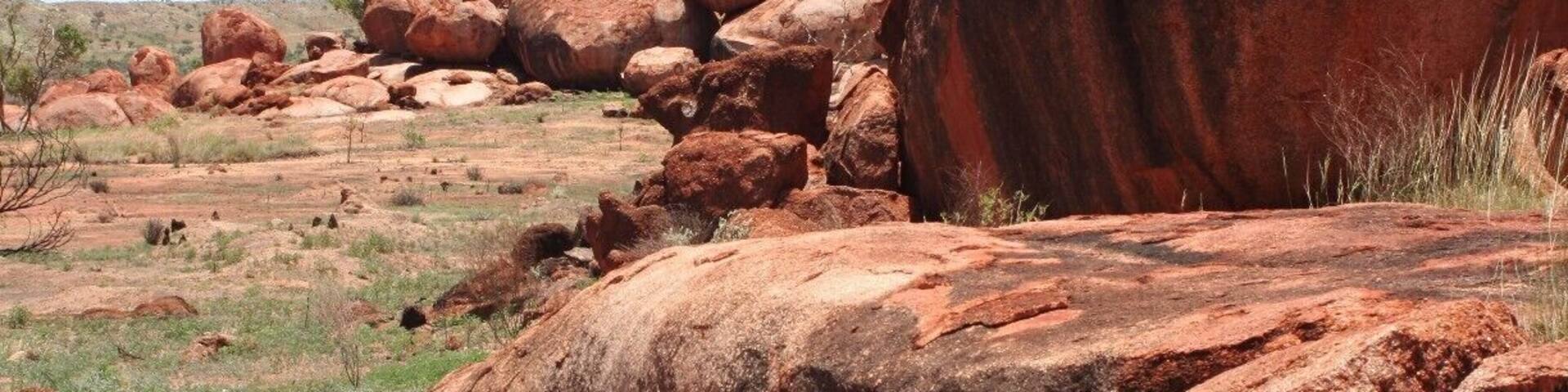 Truly scenic and a little bizarre. This place is filled with boulders you can climb on. They are massive and seem to come from out of nowhere.