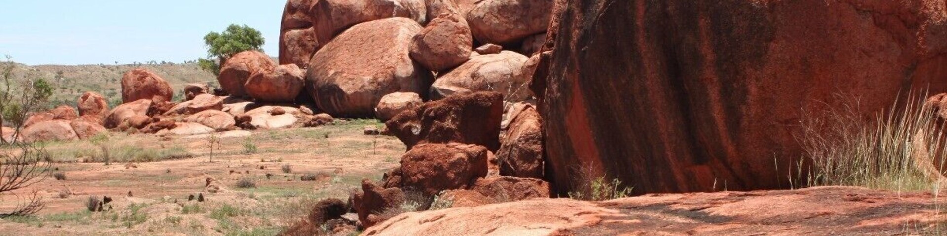 Truly scenic and a little bizarre. This place is filled with boulders you can climb on. They are massive and seem to come from out of nowhere.