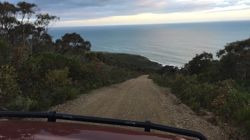 Splendid deep creek
Worth a drive worth a stay, as beautiful as KI