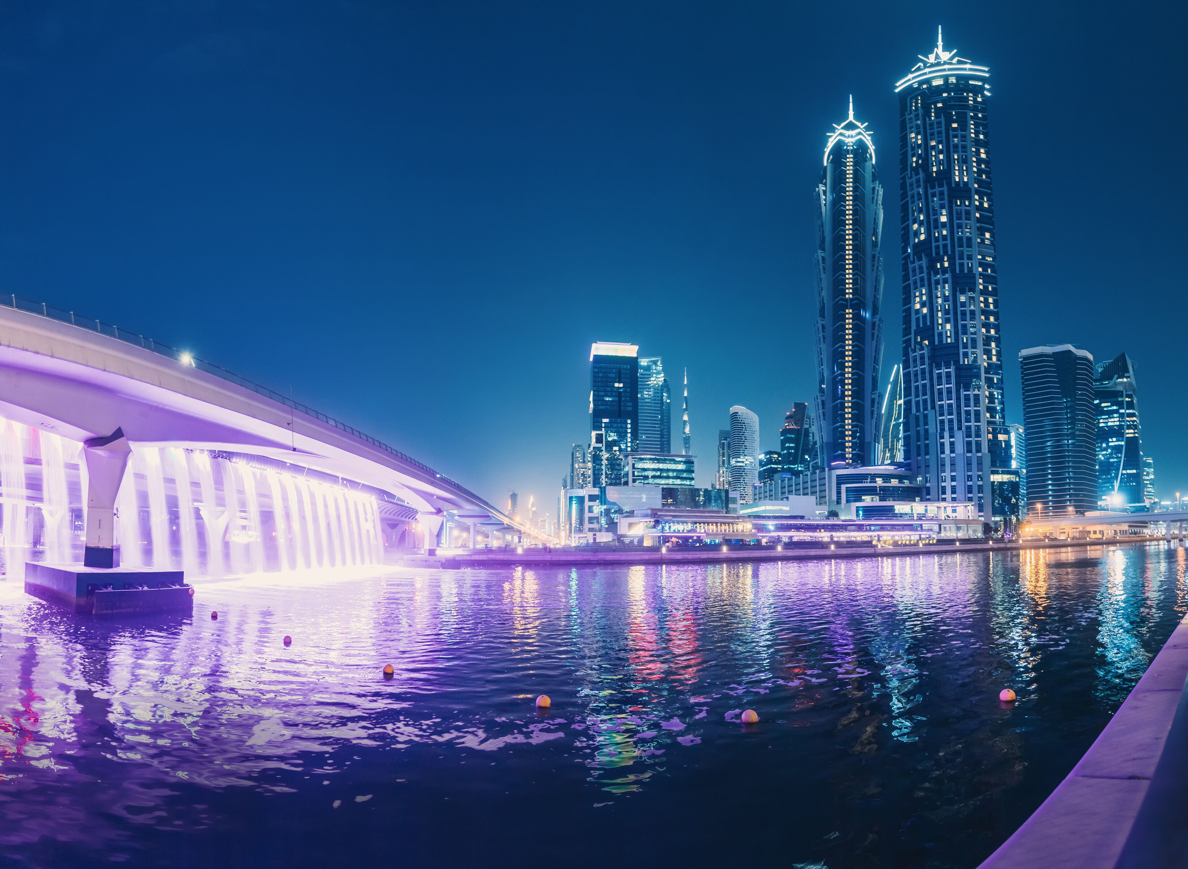 Thác Dubai Water Canal