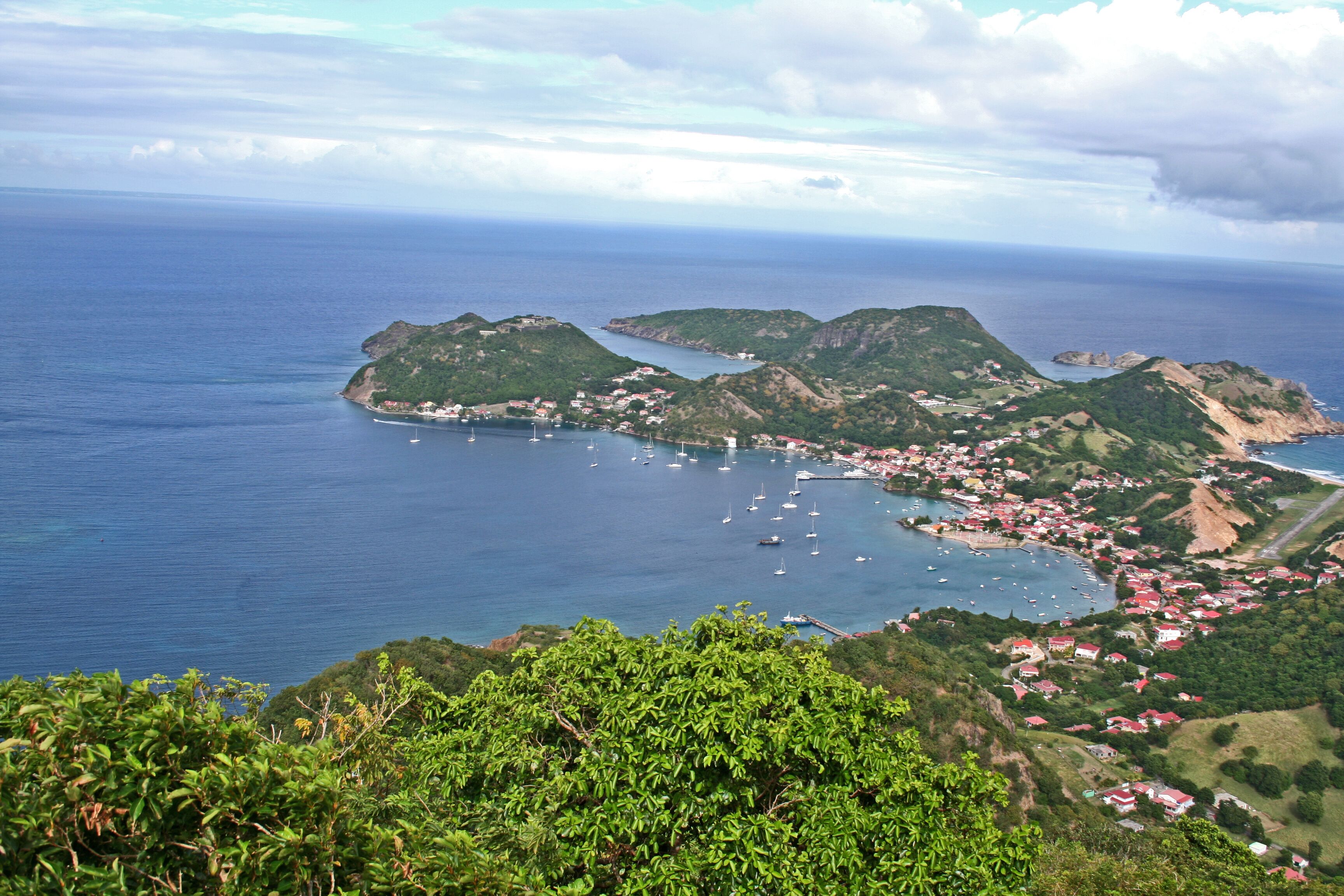 Baie des Saintes, Guadeloupe