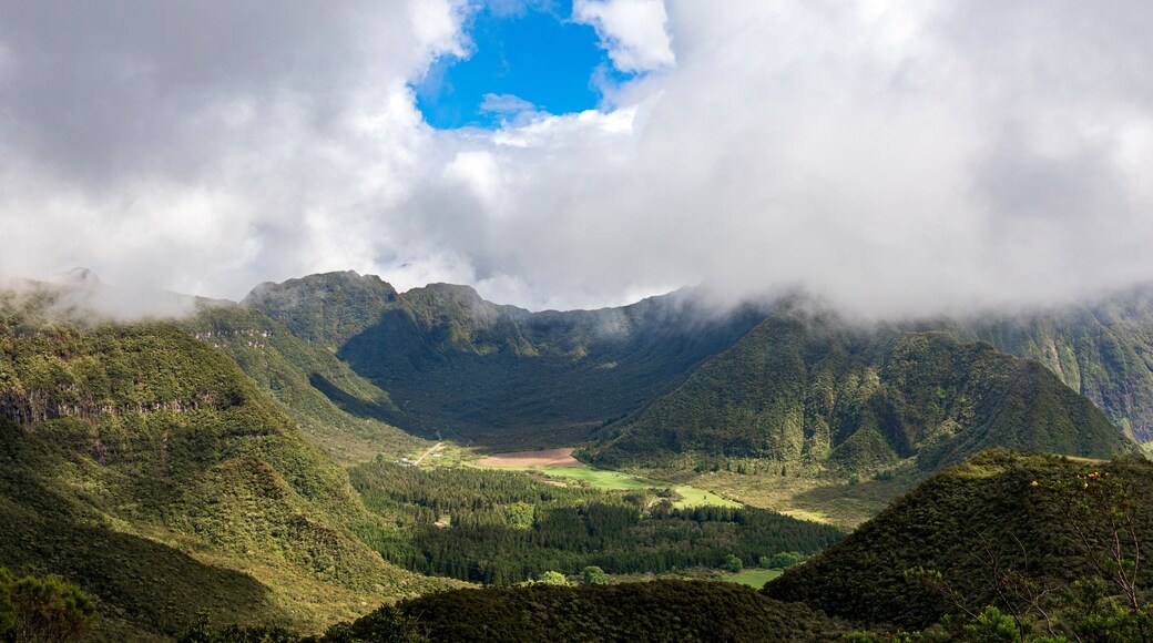La Plaine-des-Palmistes, Reunion Island - The small plain on the way to Bebour pass