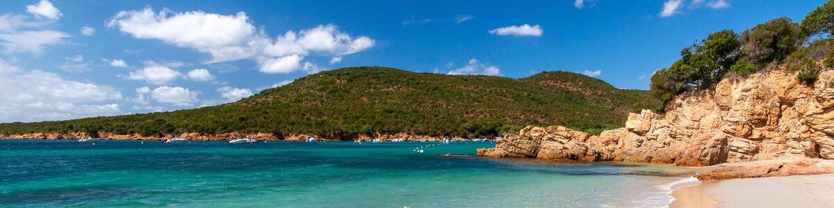 Plage de Furnellu, Korsika