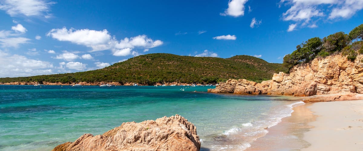 Plage de Furnellu, Korsika