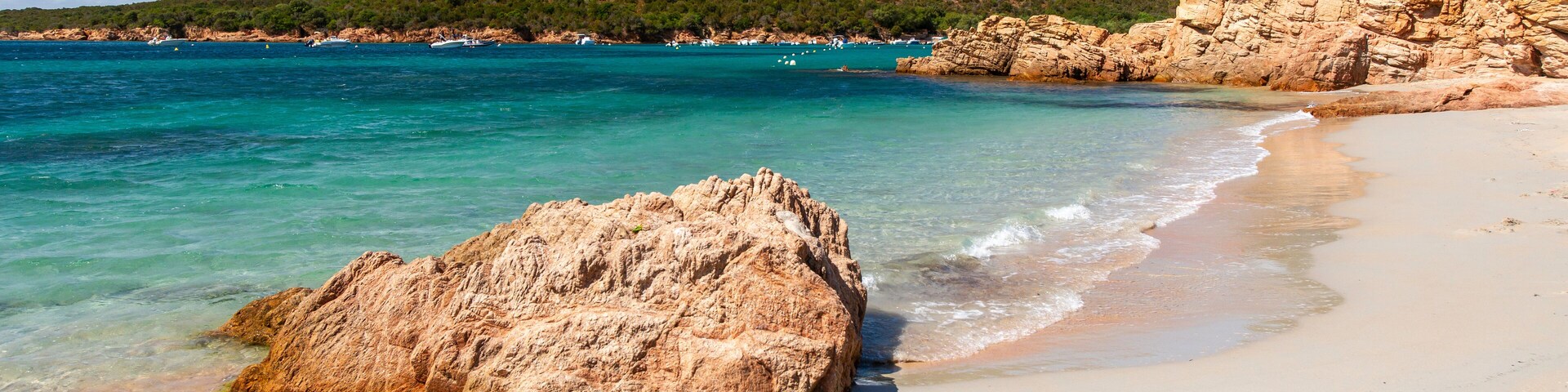 Plage de Furnellu, Korsika