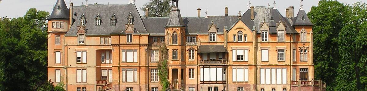 Le domaine de Hombourg