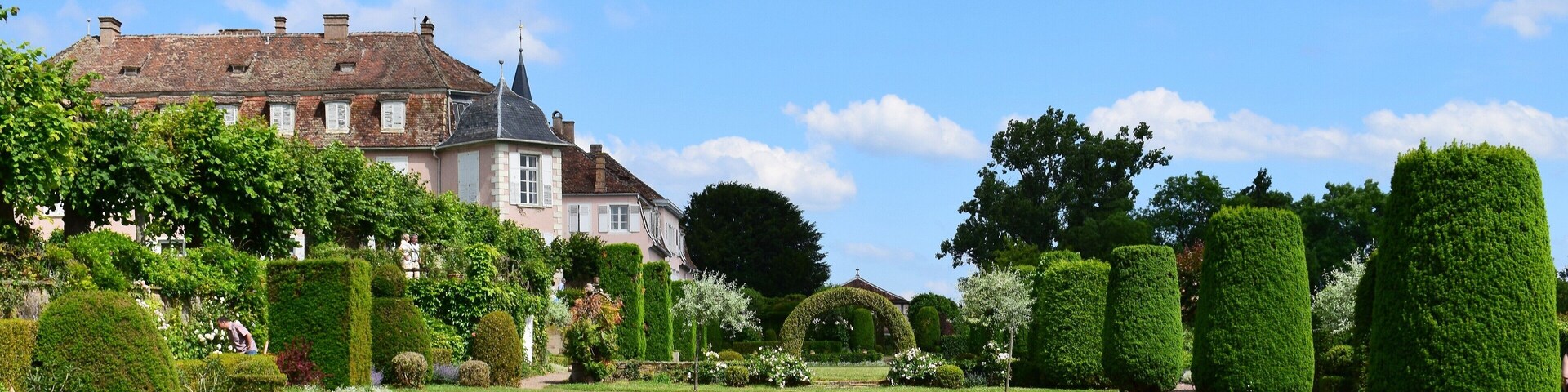 Le chateau et le parc de Kolbsheim
