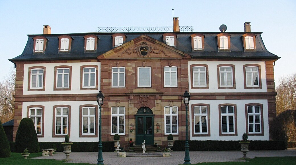 château d'Odratzheim (Bas-Rhin)