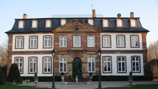 chĂąteau d'Odratzheim (Bas-Rhin)