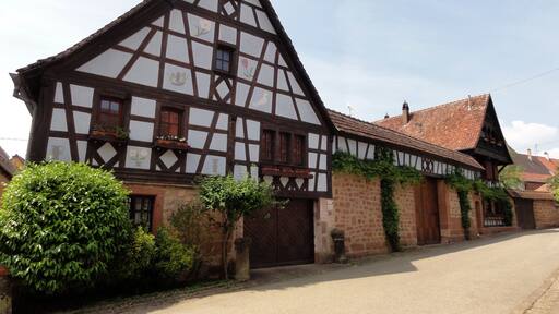 This building is indexed in the Base Mérimée, a database of architectural heritage maintained by the French Ministry of Culture, under the reference IA67009847 .