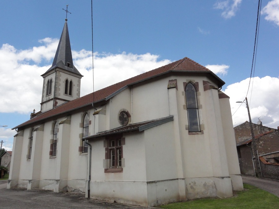 Valhey (M-et-M) église