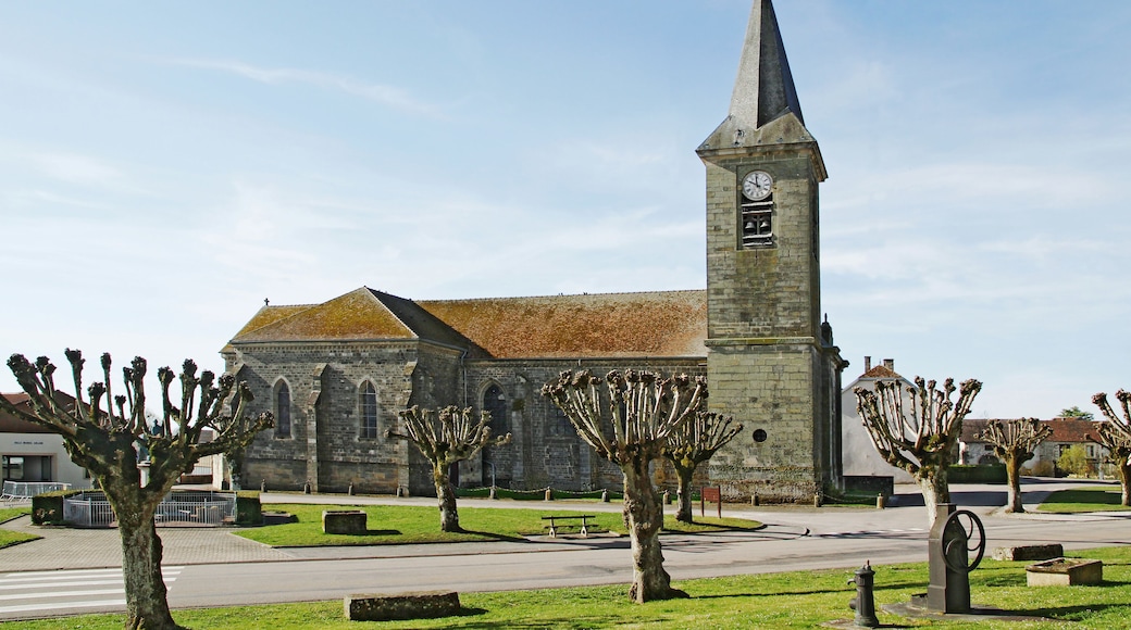 Église Saint-Gengoulf de Varennes-sur-Amance