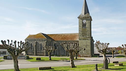 Ăglise Saint-Gengoulf de Varennes-sur-Amance