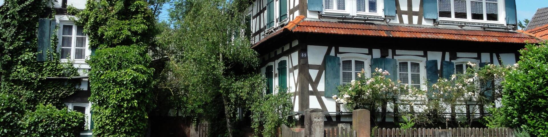 Alsace, Bas-Rhin, Seebach, Ferme, 89 rue des Eglises.