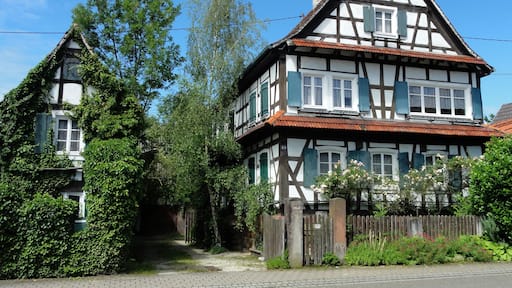 Alsace, Bas-Rhin, Seebach, Ferme, 89 rue des Eglises.