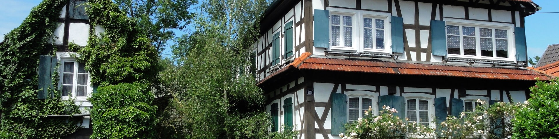 Alsace, Bas-Rhin, Seebach, Ferme, 89 rue des Eglises.