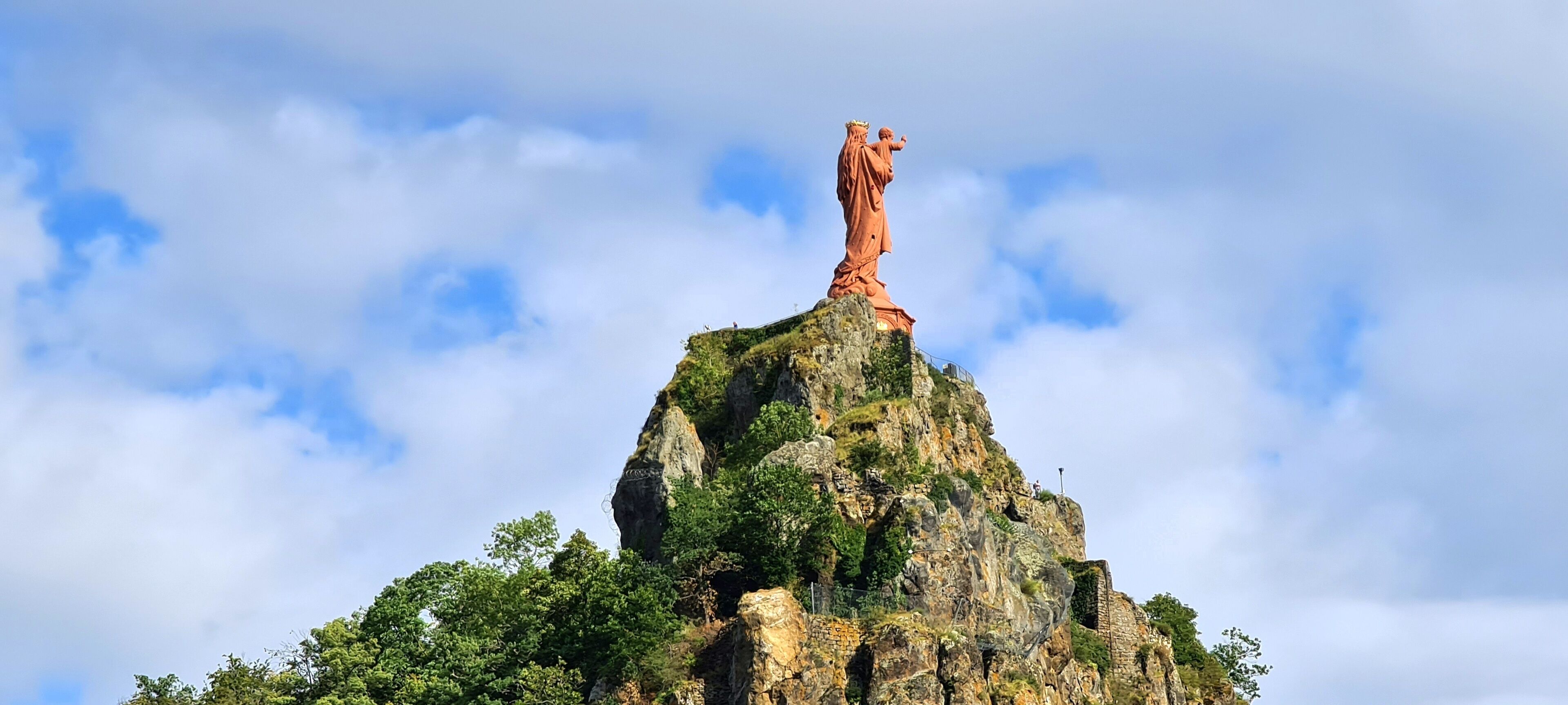 Virgin Mary Statue in Le Puy-en-Velay, Auvergne