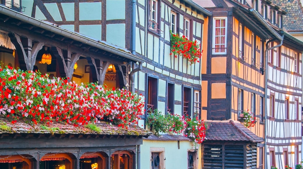 Maisons en Alsace, France