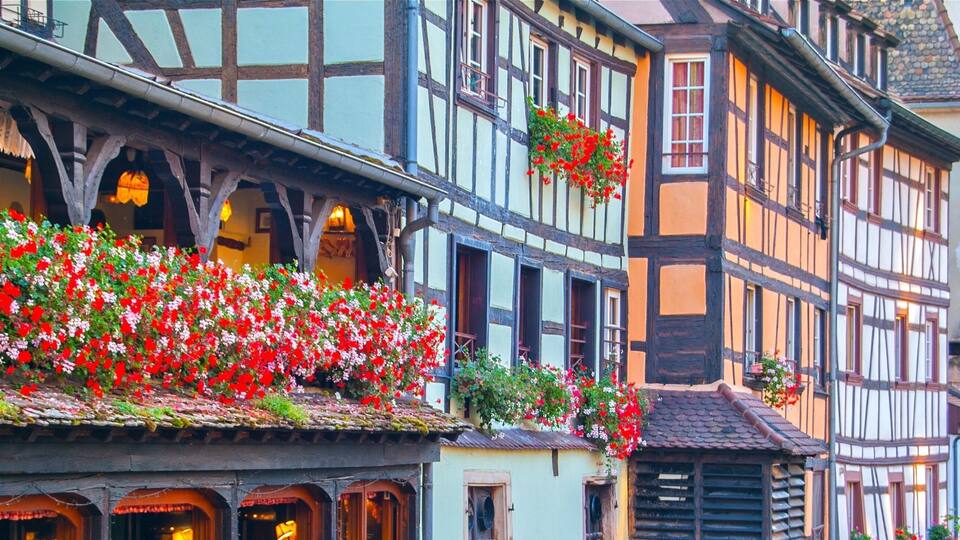 Maisons en Alsace, France