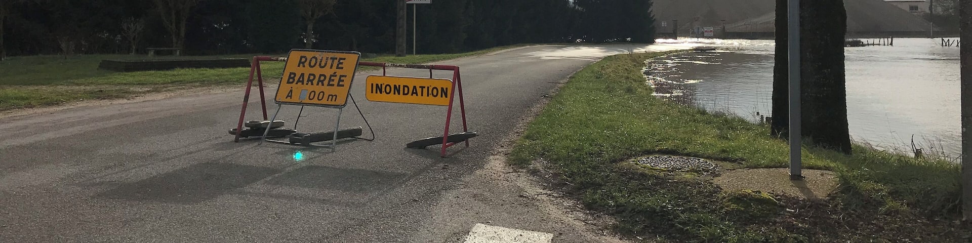 Image de Champdivers (Jura) en janvier 2018.