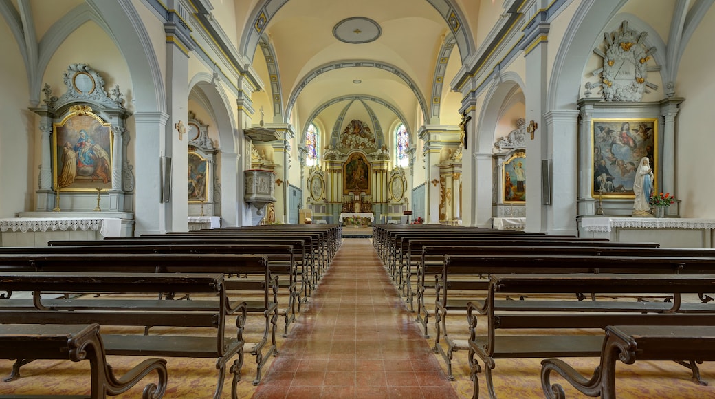 This file was uploaded with Commonist. Église de Granges-la-Ville (HDR).