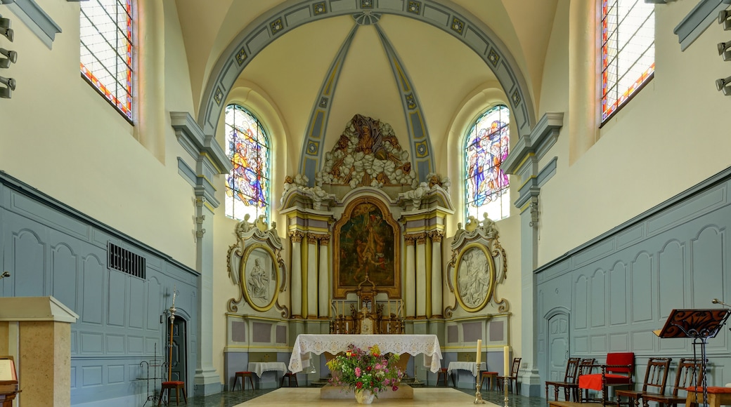 This file was uploaded with Commonist. Église de Granges-la-Ville (HDR).