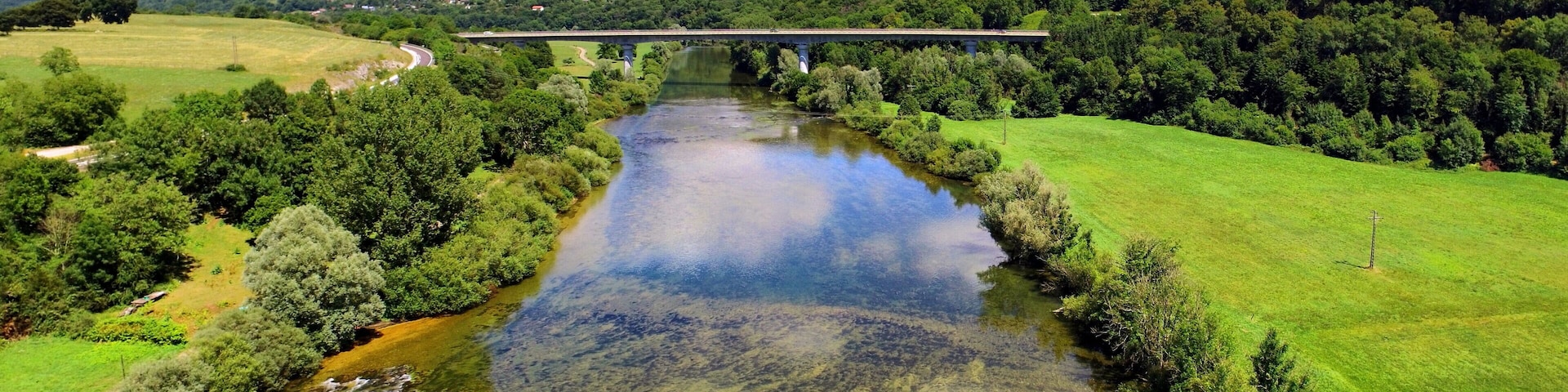 Le viaduc sur la Loue