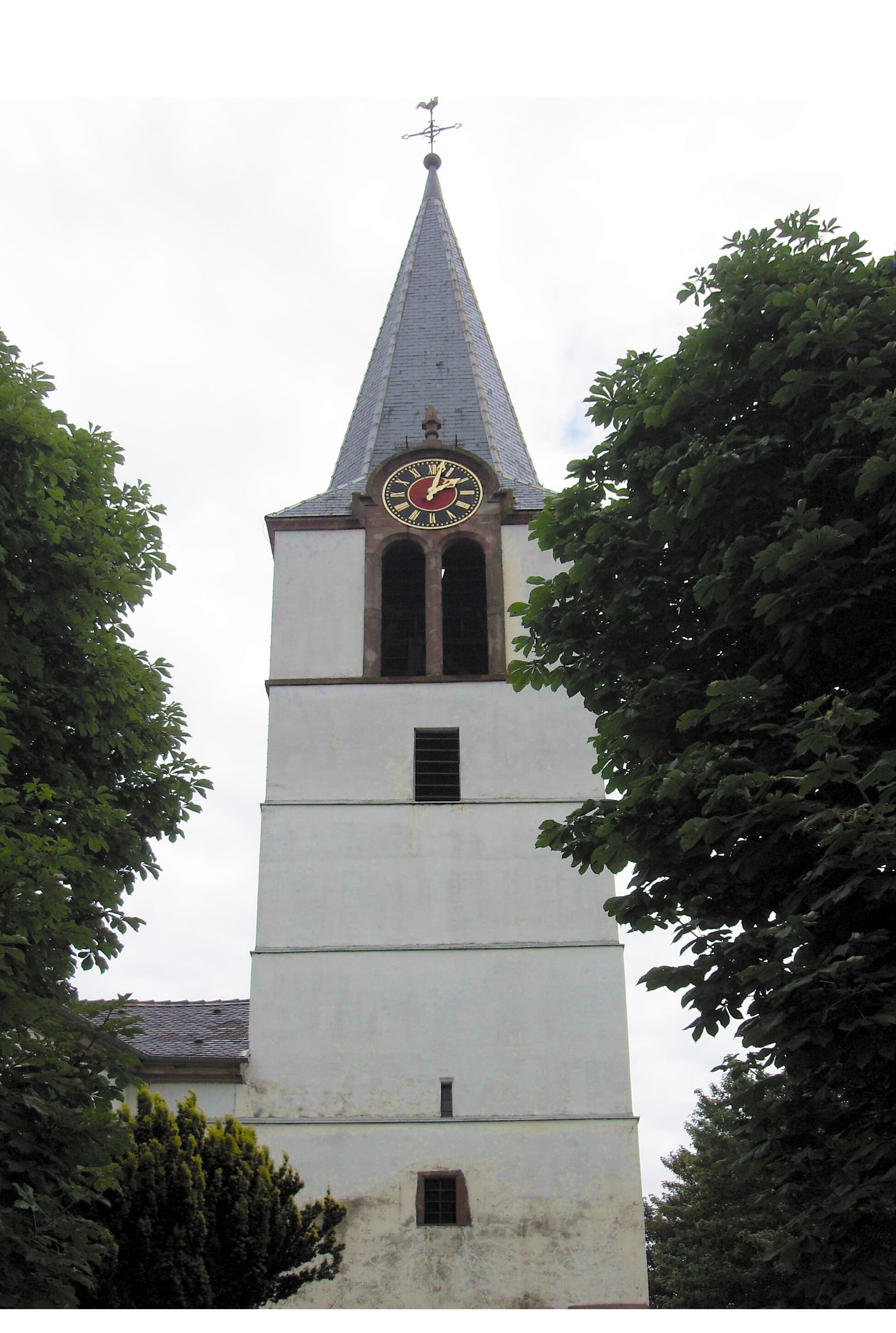 L'église Saint-Georges d'Achenheim