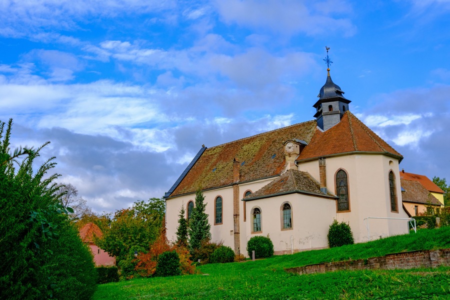Eglise de Birkenwald (Alsace, France)