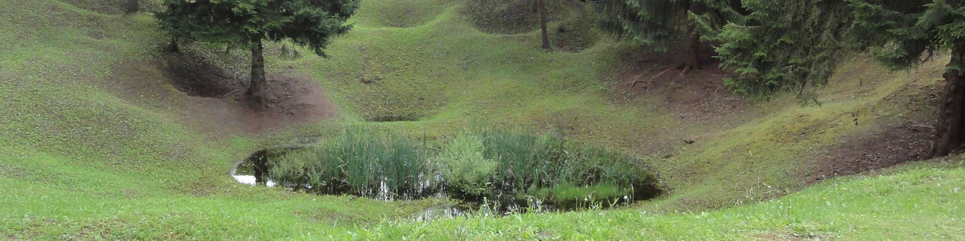 Leintrey (M-et-M) Mémorial les entonnoirs