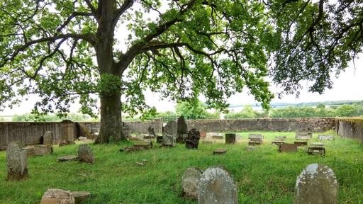 Jüdischer Friedhof Waldwisse